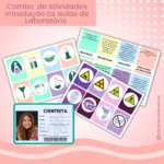 ATIVIDADES LÚDICAS - COMBO DE INTRODUÇÃO ÀS AULAS DE LABORATÓRIO