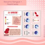 ATIVIDADES LÚDICAS - FLASHCARDS E RESUMO COMPONENTES NO SANGUE