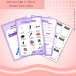 ATIVIDADES LÚDICAS - INVERTEBRADOS