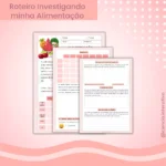 ATIVIDADES LÚDICAS - ROTEIRO ALIMENTAÇÃO SAUDÁVEL