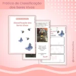 ROTEIRO DE AULA PRÁTICA - PRÁTICA DE CLASSIFICAÇÃO DOS SERES VIVOS