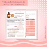 ROTEIRO DE AULA PRÁTICA - PRÁTICA DE DETECÇÃO DO AMIDO NOS ALIMENTOS