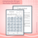 Bingo de revisão de genética