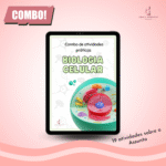 Combo de atividades - Biologia Celular (Citologia)