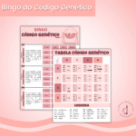 Bingo do Código Genético