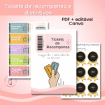 Tickets de recompensa