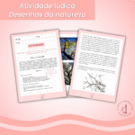 Desenhos da natureza