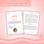 Camuflagem com doces