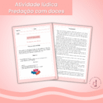 Predação com doces