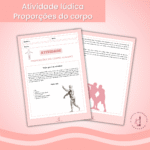 Proporções do corpo