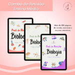 Combo 3 Apostilas de Revisão