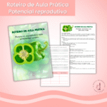 Potencial reprodutivo com pimentões