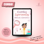 Combo - Experimentos Método Científico