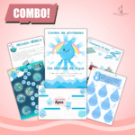 Combo Atividades Dia da Água