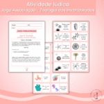 Jogo pedagógico - Zoologia dos Invertebrados