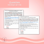 QUESTÕES - Histologia animal