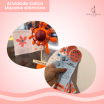 Atividade lúdica Modelos atômicos