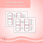 Flashcard - Sistema Nervoso