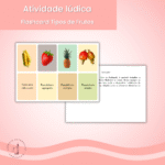 Flashcard - Tipos de frutos