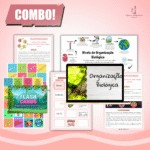 Combo - Organização dos Seres vivos (leia a descrição)