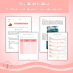 Desfile de moda de adaptações de animais