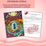 Como as bactérias resistentes aos antibióticos assumem o controle