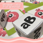 Design de monstros - Segunda Lei de Mendel