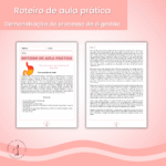 Demonstração do processo de digestão