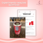 Experimento reações químicas