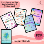 Combo Apostilas Ciências (PDF)