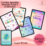 Combo apostilas Ciências (Editável + PDF)