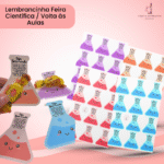 Lembrancinha Feira de Ciências - Volta às Aulas