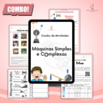 Combo Atividades Máquinas Simples e Complexas