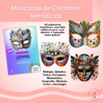 Carnaval - Máscaras temáticas