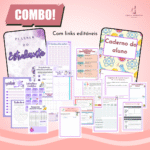 Combo - Caderno do Aluno e Planner do Estudante