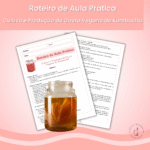 Cultivo e Produção de Couro Vegano de Kombuchá