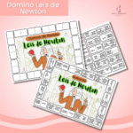 Dominó Leis de Newton