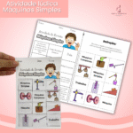 Atividade lúdica Máquinas Simples