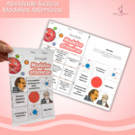 Atividade lúdica Modelos Atômicos
