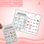 Atividade lúdica - Divisão Celular