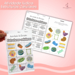 Atividade lúdica - Estruturas Celulares