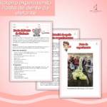 Roteiro Experimento Pasta de dente de elefante