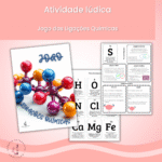 Jogo das Ligações Químicas
