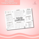 Atividade Tabela Periódica