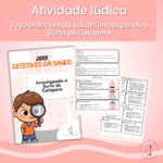 Detetives da saúde: Investigando o Surto de Catapora