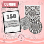 Mandalas e desenhos científicos para colorir