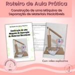 Construção de uma Máquina de Separação de Materiais Recicláveis