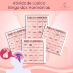 Bingo Hormônios (Sistema Endócrino)