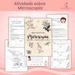 Atividade sobre Microscopia - Miscroscópio