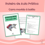 Carro movido à balão